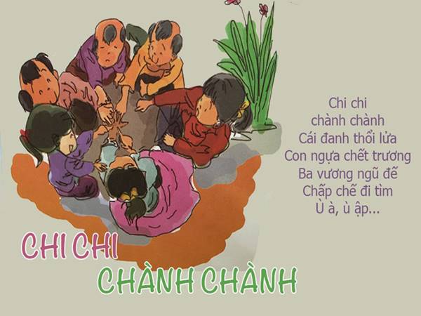 Chi chi chành chành - một trò chơi truyền thống của Việt Nam