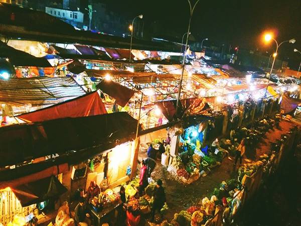 Chợ Long Biên - Điểm đến thú vị cho những tín đồ yêu thích ẩm thực
