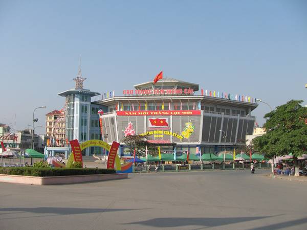 Chợ Móng Cái - Kinh đô văn hóa và thương mại Bắc Bộ