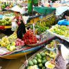 Chợ nổi Cà Mau - Điểm đến thú vị của miền Tây Nam Bộ