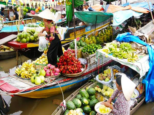 Chợ nổi Cà Mau - Điểm đến thú vị của miền Tây Nam Bộ