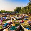 Chợ nổi Cái Răng – Thương hiệu văn hóa độc đáo của miền Tây Nam Bộ