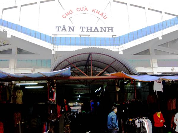 Chợ Tân Thanh - Điểm đến mua sắm sầm uất ở vùng biên giới