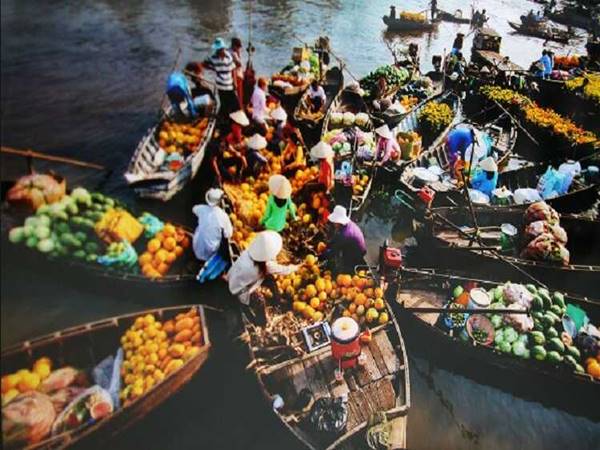 Chợ nổi Trà Ôn - Khám phá nguồn gốc, cách đi và kinh nghiệm du lịch