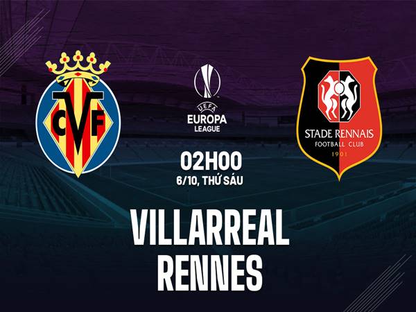Soi kèo trận Villarreal vs Rennes